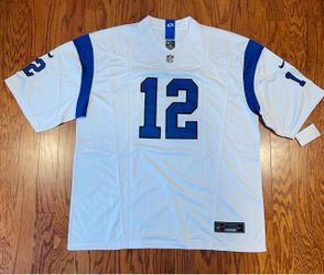 White Los Angeles rams fearsome puca Nacua 4XL and 6XL jersey