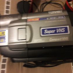 JVC Video Camera