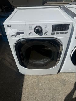 LG TrueSteam Dryer & LG ThinQ washer