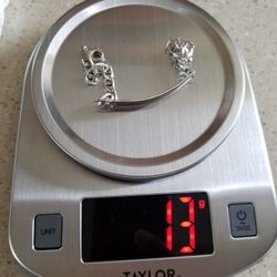 14k White Gold Bracelet 13 Grams Total Weight $600