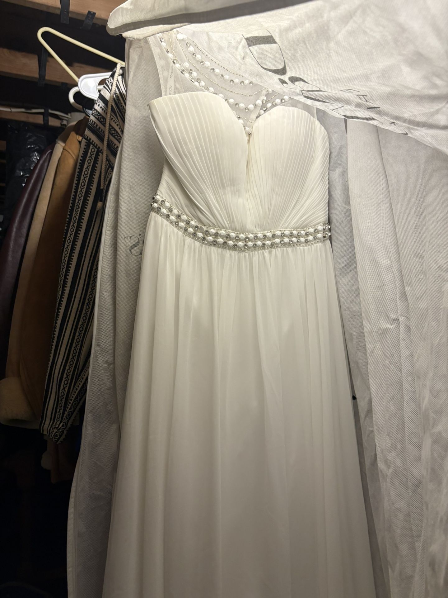 wedding dress size 4