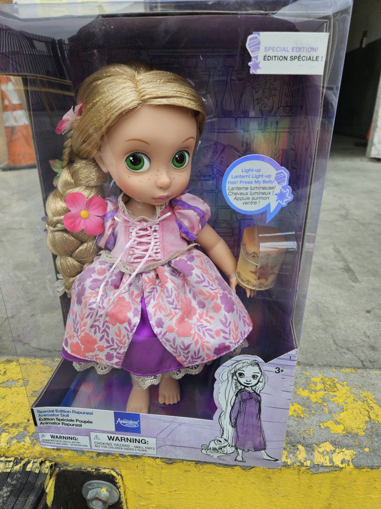 Disney Special Edition Rapunzel Doll 