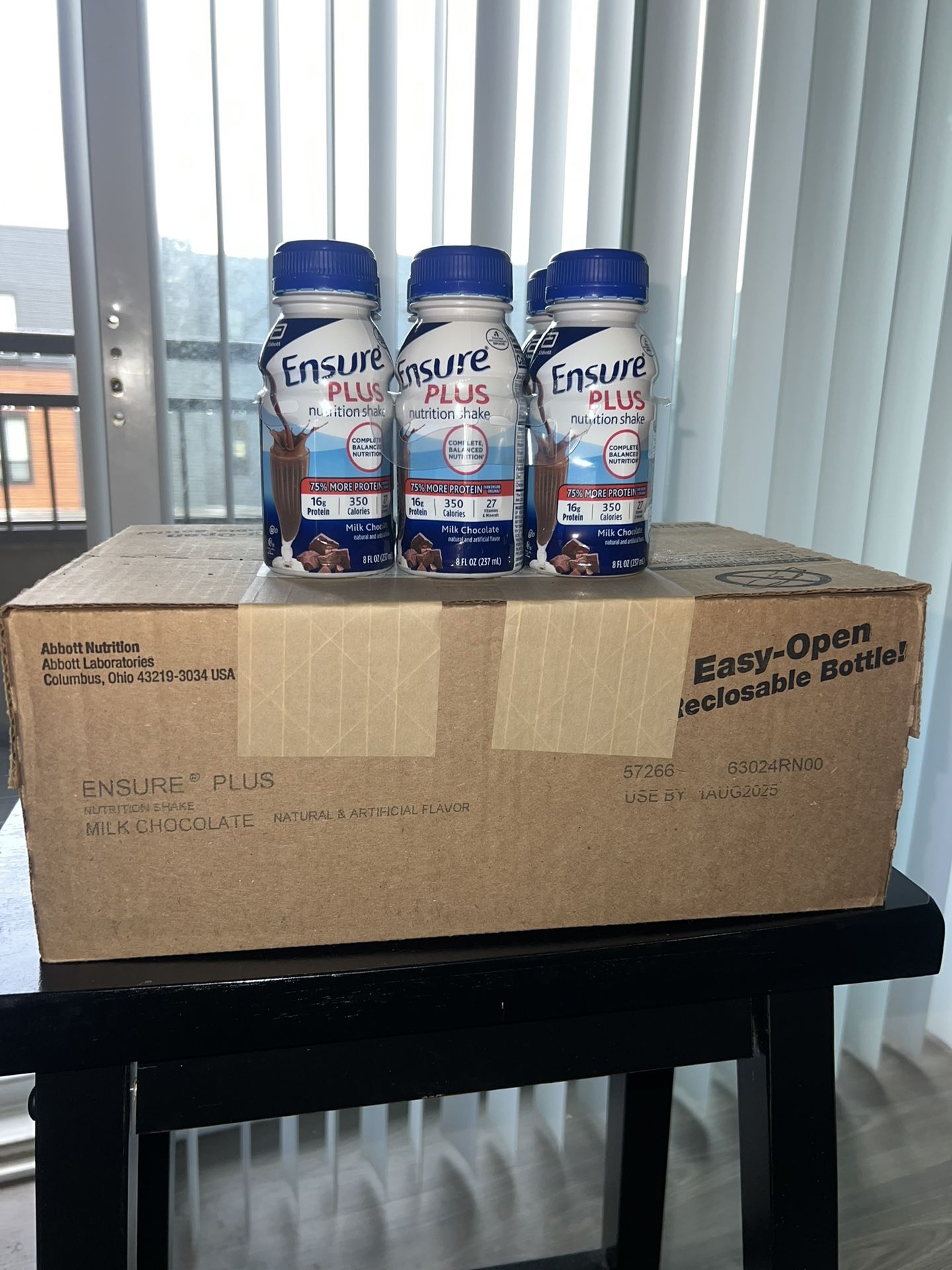 Cases of Ensure Plus for Sale BRAND NEW Never Been Open