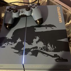 PS4 Uncharted Edition 500gb
