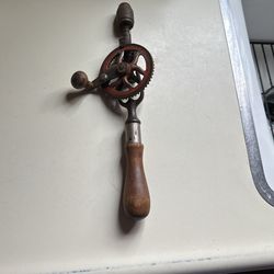 Antique Drill