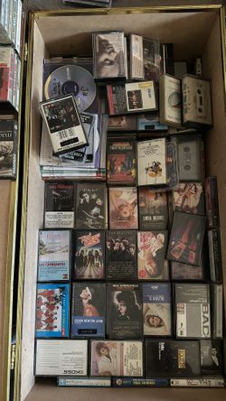 Cassettes And Cds 