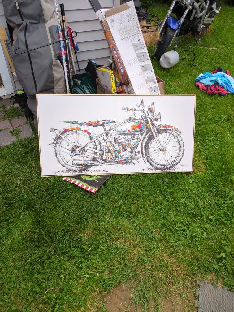 My Motorcycle Artwork.