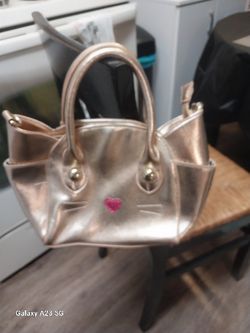 CAT PURSE BY LUV BETSEY