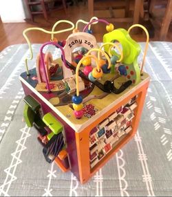 Kids Montessori Activity Center