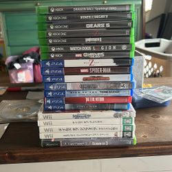 Video Game Lot