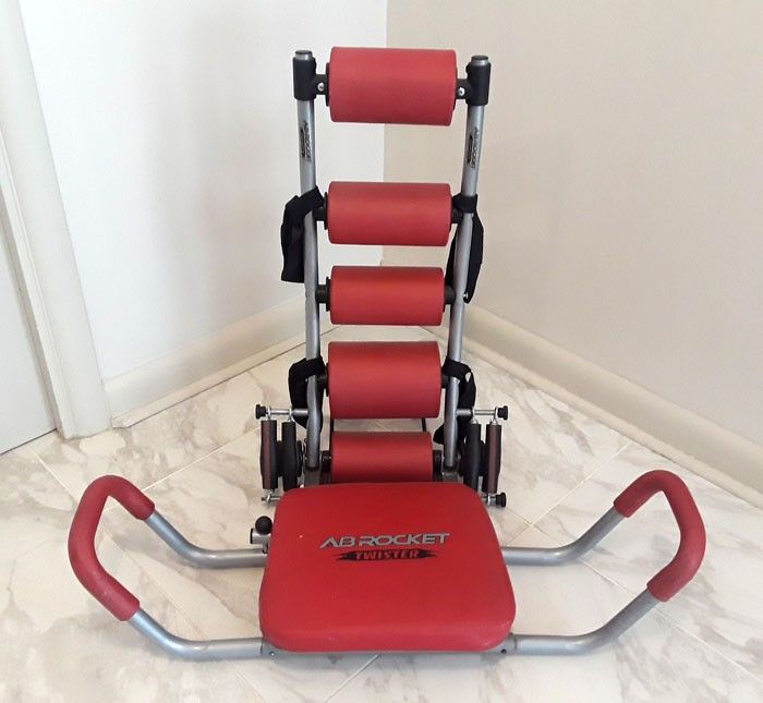 Ab Rocket Twister Abdominal Trainer Exercise Machine