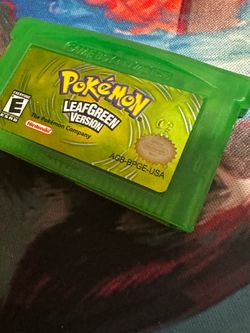 Pokemon Leaf green Version for Nintendo GBA