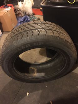 Goodyear 19 inch tire for Range Rover Or SUV