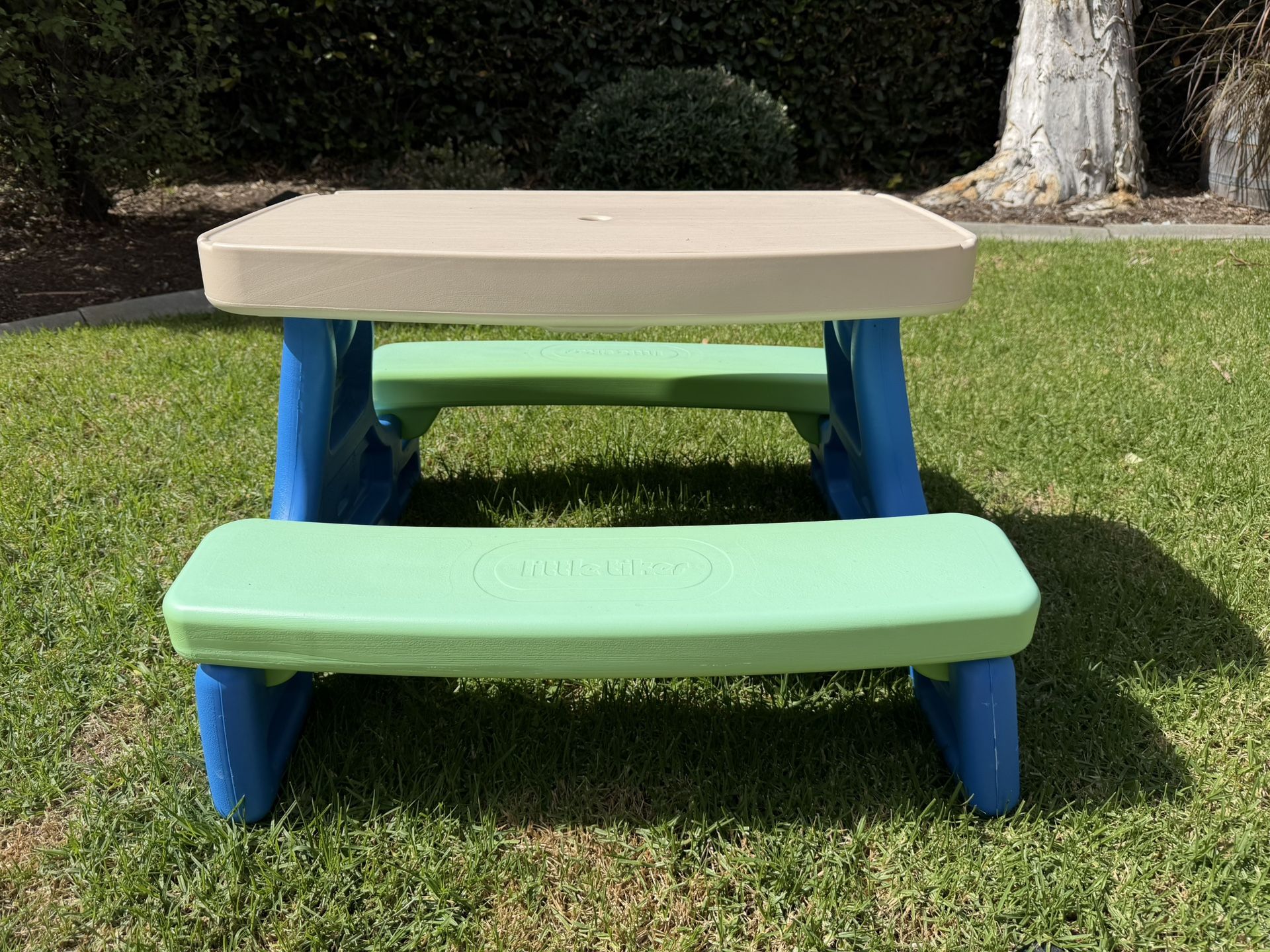 Kids Outdoor Table