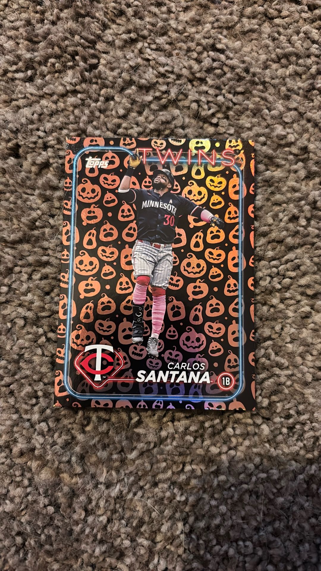 Carlos Santana Halloween Addition