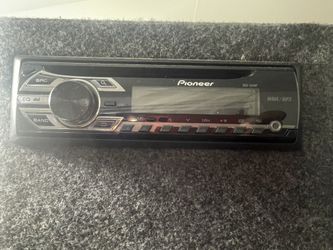 Pioneer Head unit/ Radio With Aux Model#DEH 150mp