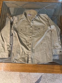 Big Horn Khaki Shirt