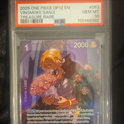 Sanji treasure rare