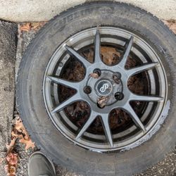 195/65r 15 Tires With Rims  All 4