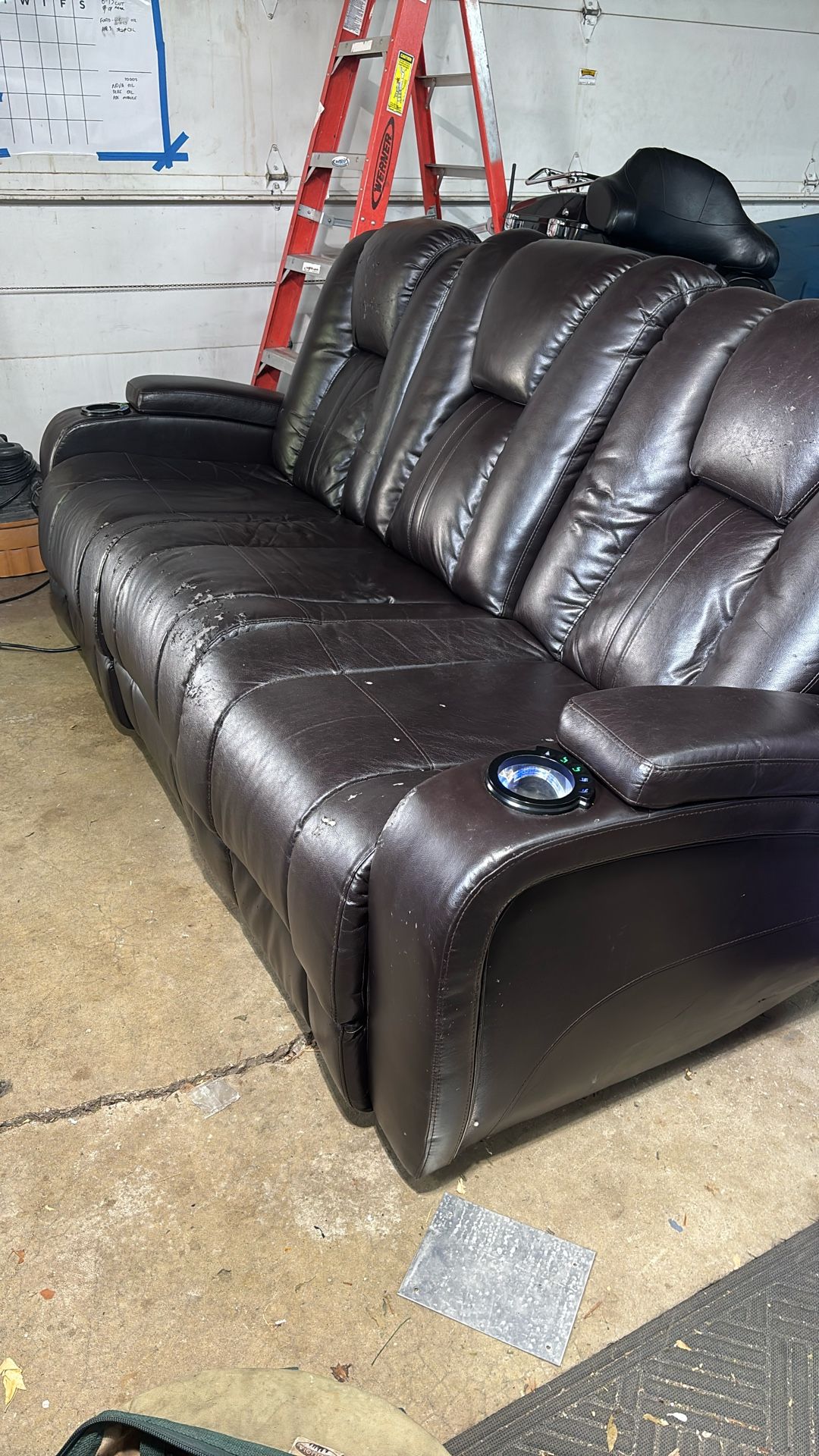 Power Reclining Couch