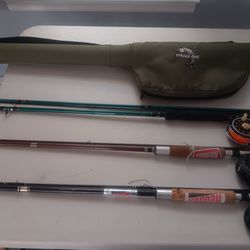 Fly Fishing Combos Lot 