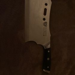 Dalstrong Stainless Steel Meat Clever With Stand 