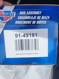 Wheel Bearing