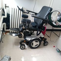 Electric Wheelchair 