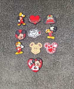 Mickey Mouse and Friends Croc Charms Each Picture $5