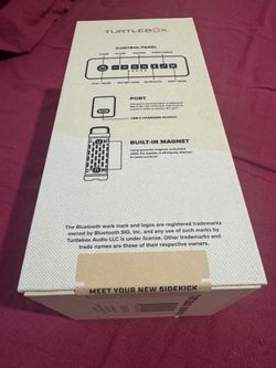 Turtlebox Live Free Waterproof Bluetooth Portable Speaker River Rock
