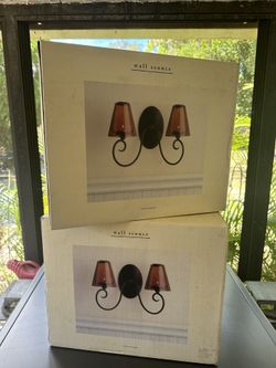 Pier 1 Wall Sconce (Two Available)