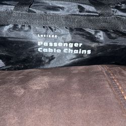 New Tire Cable Chains