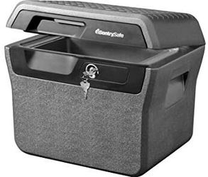 SentrySafe FHW40100 Fireproof Waterproof Box with Key Lock, 0.66 cu. ft *NEW*