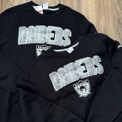 New Men’s Size Large Nike Las Vegas Raiders Crewneck Sweatshirt