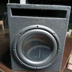 Diamond 10 Inch Subwoofer Dual Voice Coil
