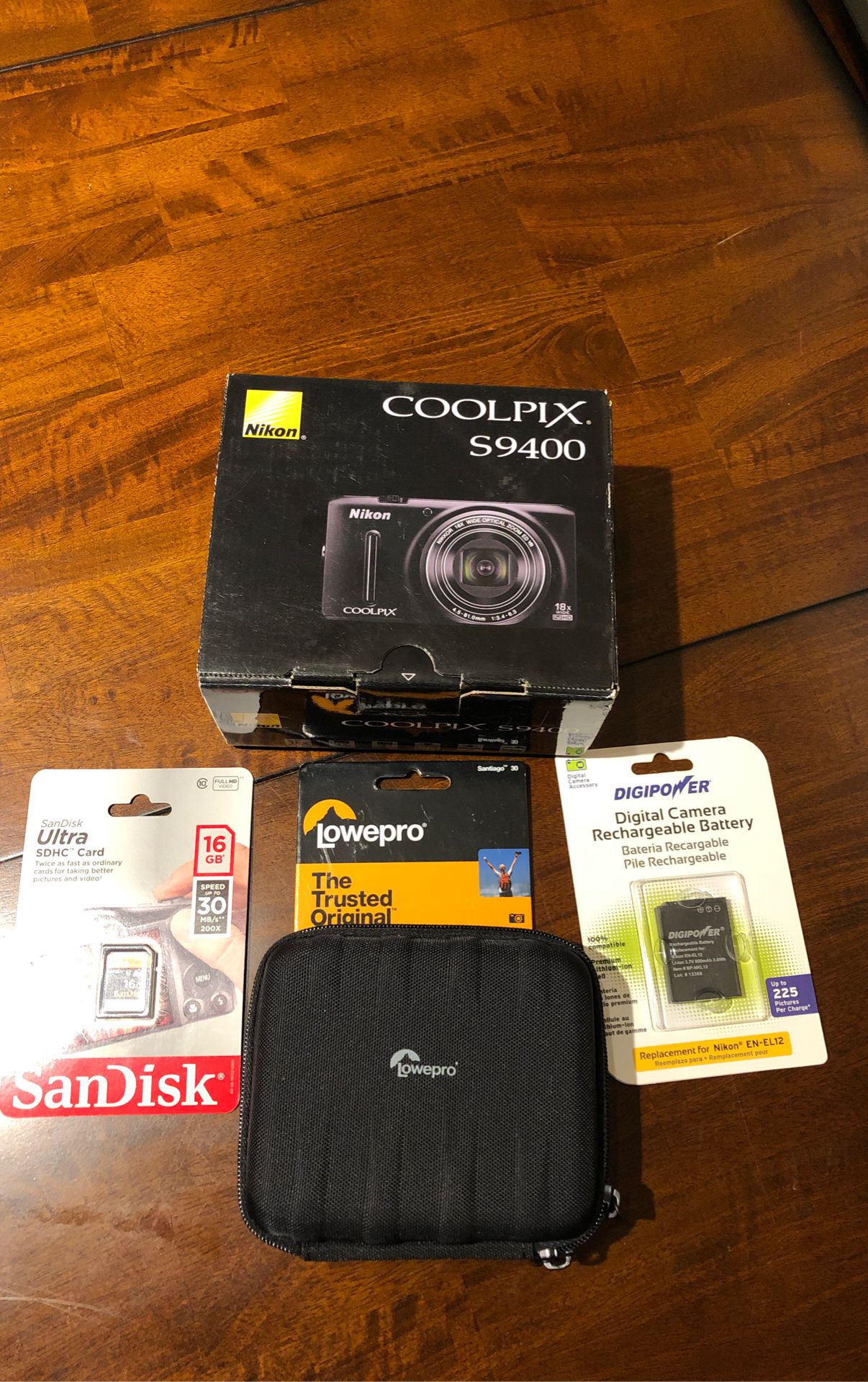 Coolpix s9400 bundle digital camera