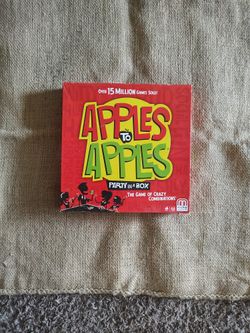 Apples To Apples Card Game