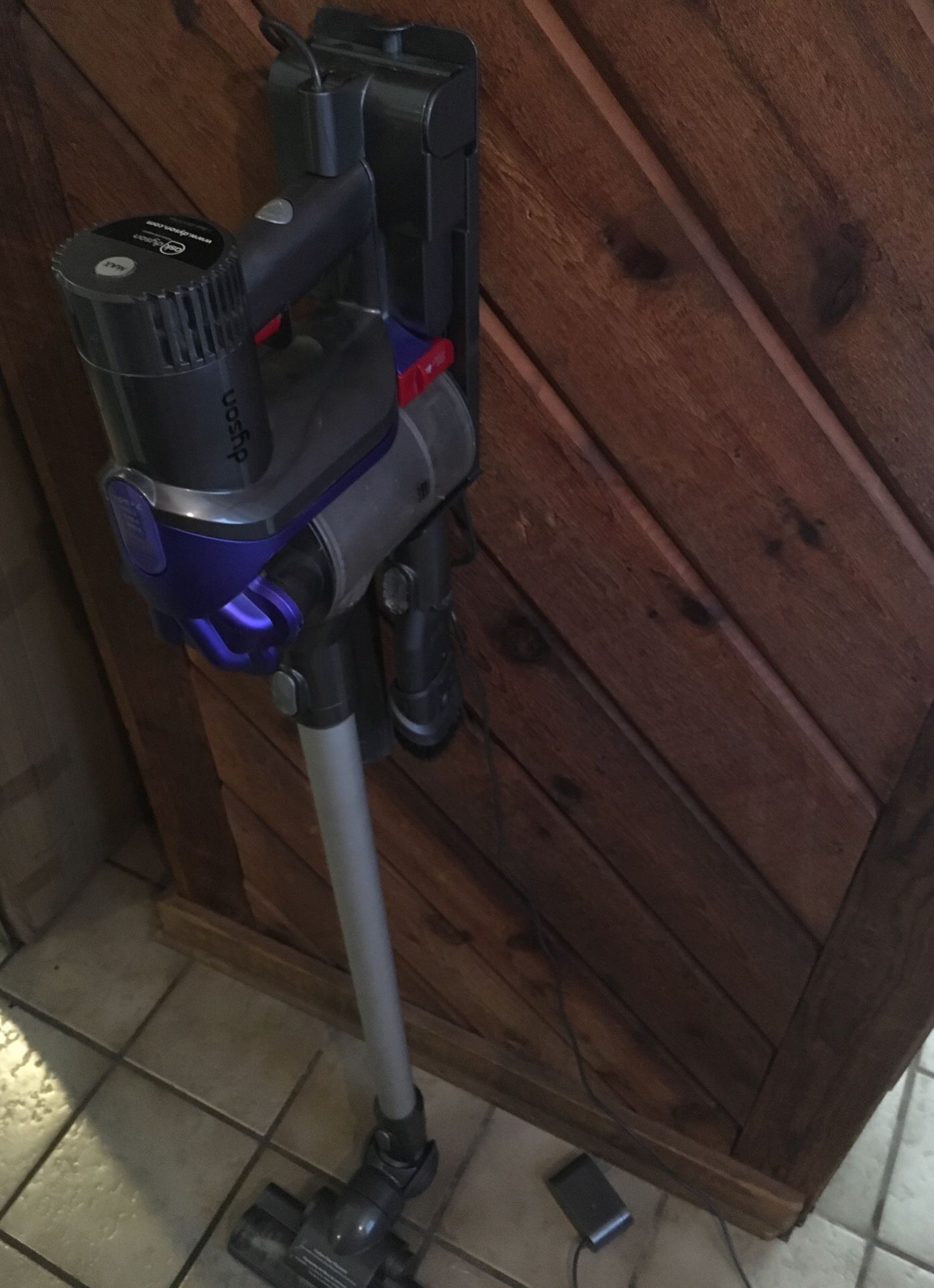 Dyson portable vacuum