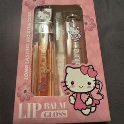 Hello Kitty Lip Gloss Set