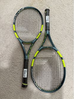 2 Babolat Pure Aero 2026 Tennis Rackets(Brand New)