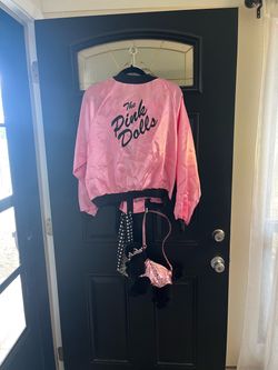 Grease pink lady costume