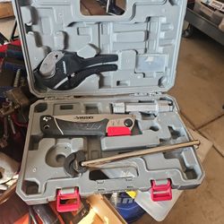 Plumming Sink. Pvc, Faucet Repair Tools Kit Unused, Perfect Condition,  E MESA 