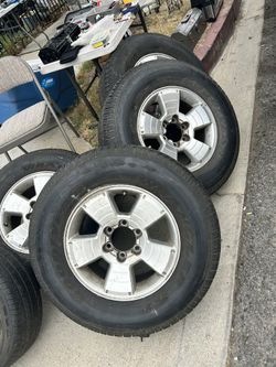 Toyota Tacoma Rims