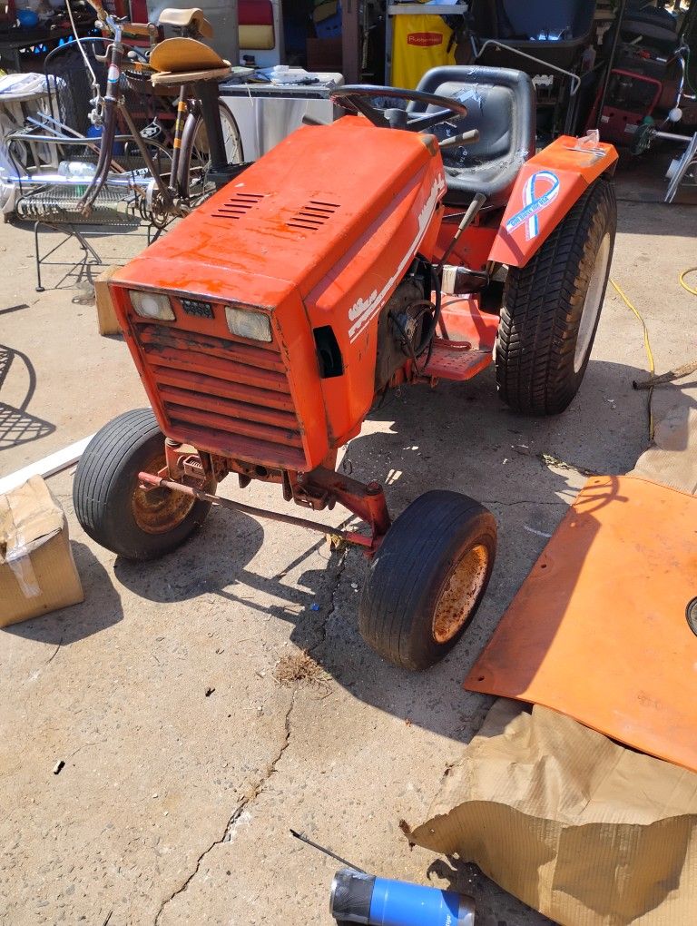 Case Tractor