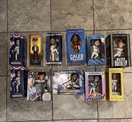 Dodgers Bobble Heads