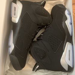 Air Jordan Retro 6 Chrome 