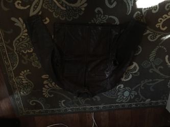 Male Guess Brown Leather 1981 Size Medium