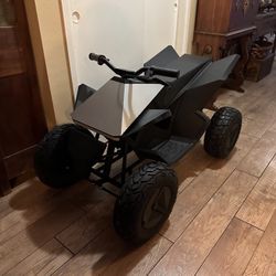 New Tesla Cyberquad 