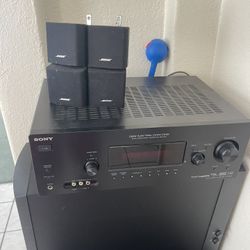 Bose Surround Sound With Sony Receiver 