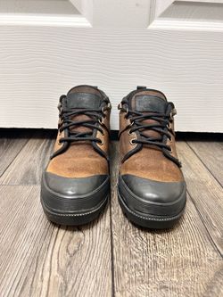 British Knights BK Brown Suede Chunky Lug Sole Shoes Men’s 8 Y2K